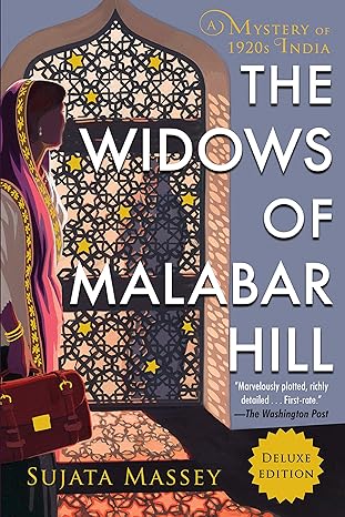 The Widows of Malabar Hill book cover