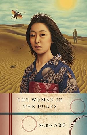 The Woman in the Dunes book cover