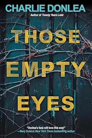 Those Empty Eyes book cover