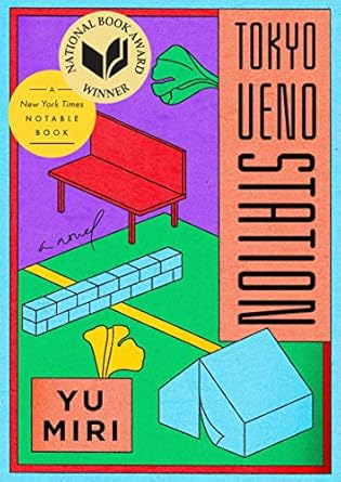 Tokyo Ueno Station book cover