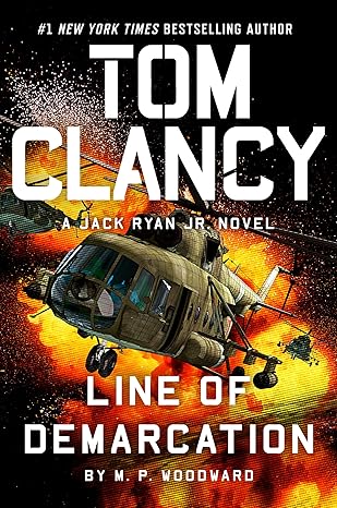 Tom Clancy Line of Demarcation book cover