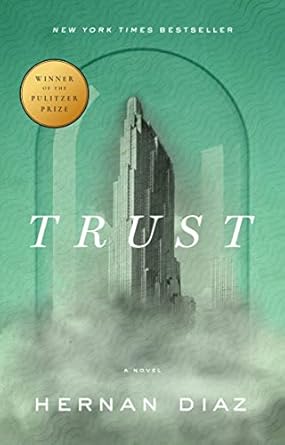 Trust book cover