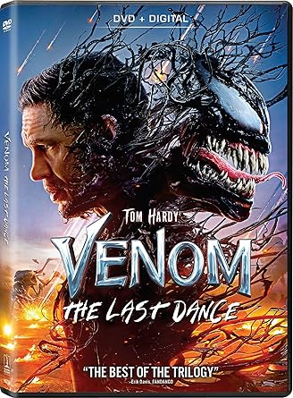 Venom: The Last Dance DVD Cover