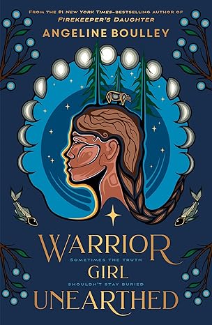 Warrior Girl Unearthed book cover