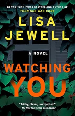 Watching You book cover