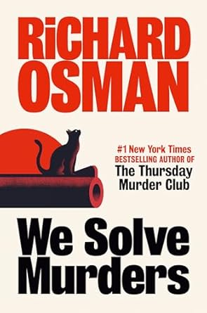 We Solve Murders book cover