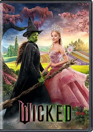 Wicked DVD Cover