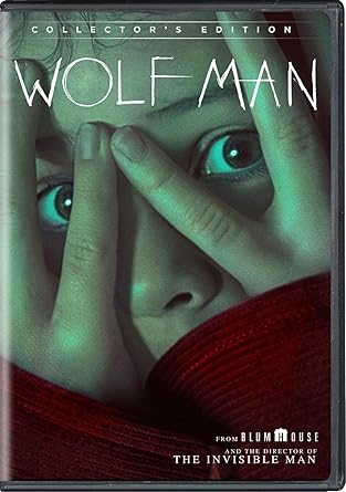 Wolf Man DVD Cover