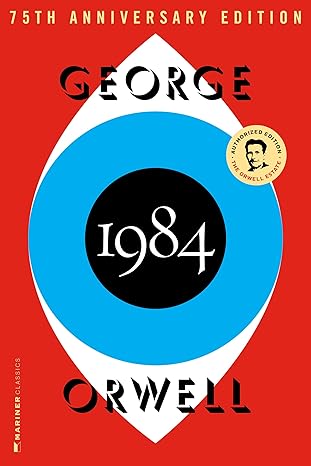 1984 book cover