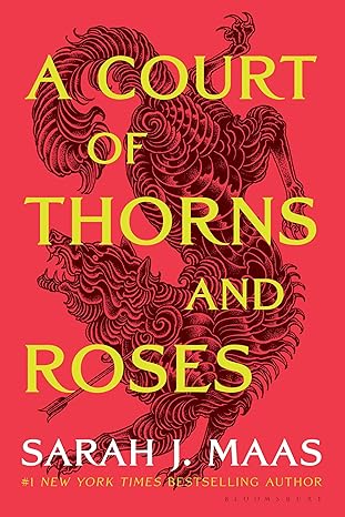 A Court of Thorns and Roses book cover