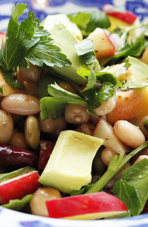 Bean salad