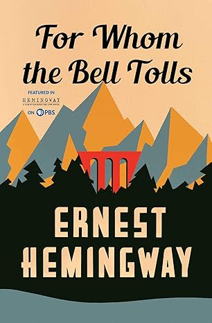 For Whom the Bell Tolls book cover