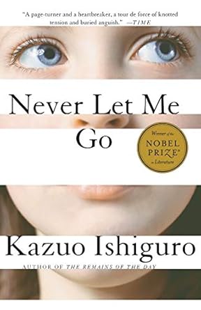 Never Let Me Go book cover