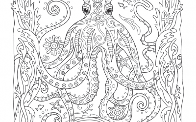 One Book, One Community Coloring Contest 2025