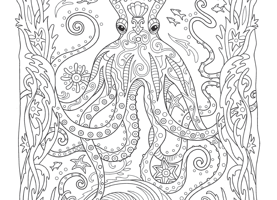 One Book, One Community Coloring Contest 2025