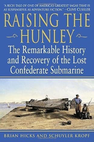 Raising the Hunley book cover