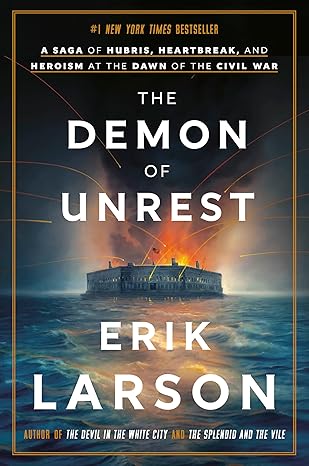 The Demon of Unrest book cover