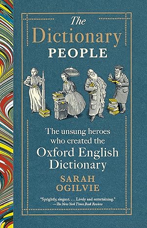 The Dictionary People book cover