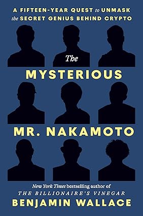 The Mysterious Mr. Nakamoto book cover