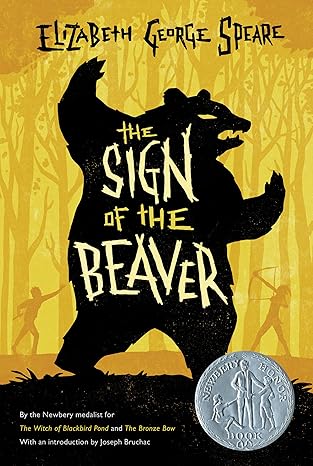 The Sign of the Beaver book cover