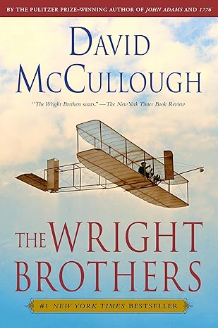 The Wright Brothers book cover