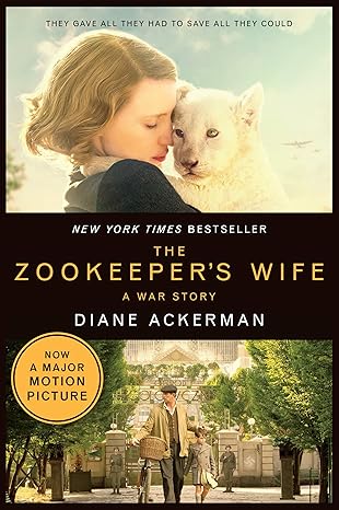 The Zookeeper’s Wife book cover