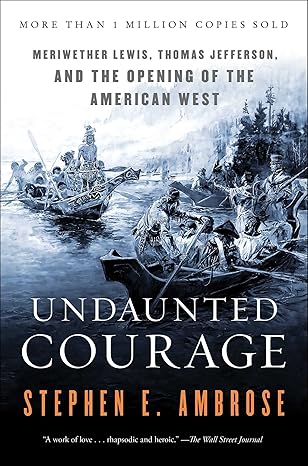 Undaunted Courage book cover