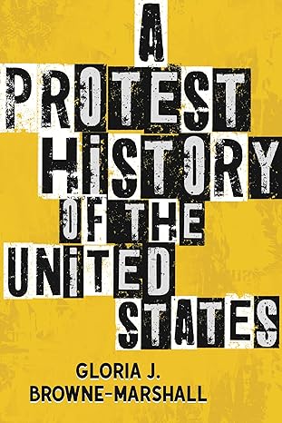 A Protest History of the United States book cover