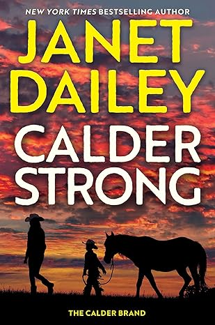 Calder Strong book cover