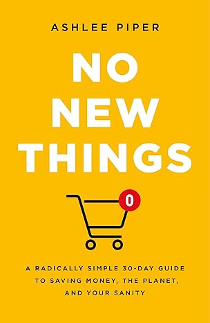 No New Things book cover