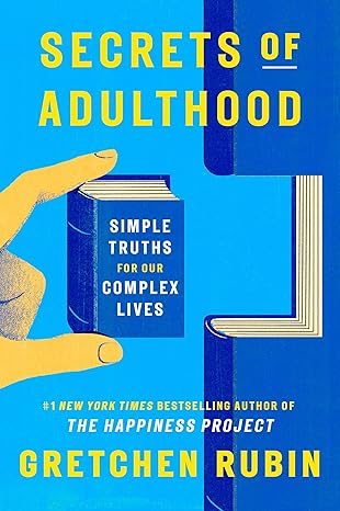 Secrets of Adulthood book cover