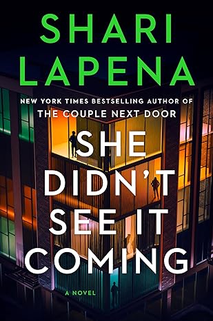 She Didn't See It Coming book cover