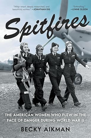 Spitfires book cover