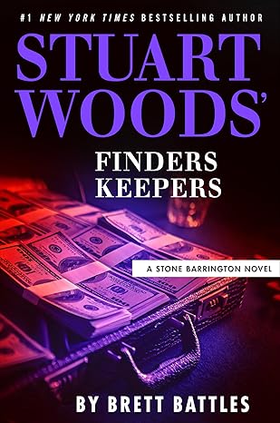 Stuart Woods' Finders Keepers book cover