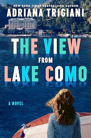 The View From Lake Como book cover