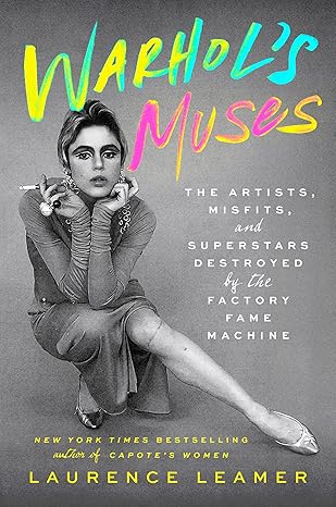 Warhol's Muses book cover