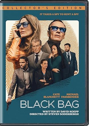 Black Bag DVD Cover