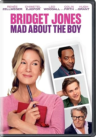 Bridget Jones: Mad About the Boy DVD Cover