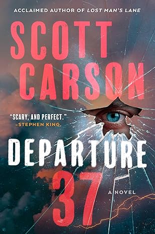 Departure 37 book cover