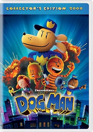 Dog Man DVD Cover