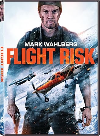 Flight Risk DVD Cover