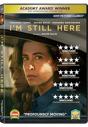 I'm Still Here DVD Cover