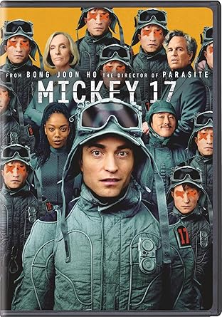 Mickey 17 DVD Cover