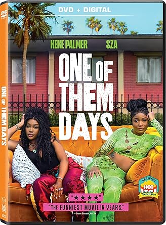 One of Them Days DVD Cover