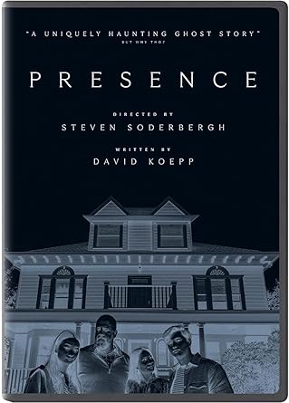 Presence DVD Cover