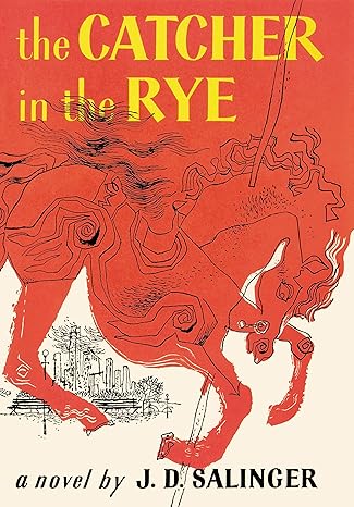 The Catcher in the Rye book cover