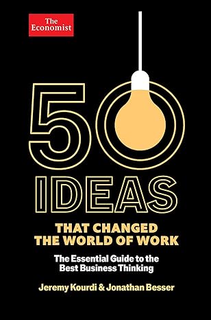 50 Ideas that Changed the World of Work book cover