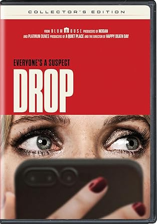 Drop DVD cover