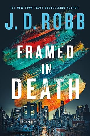 Framed in Death book cover