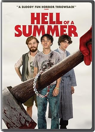 Hell of a Summer DVD Cover